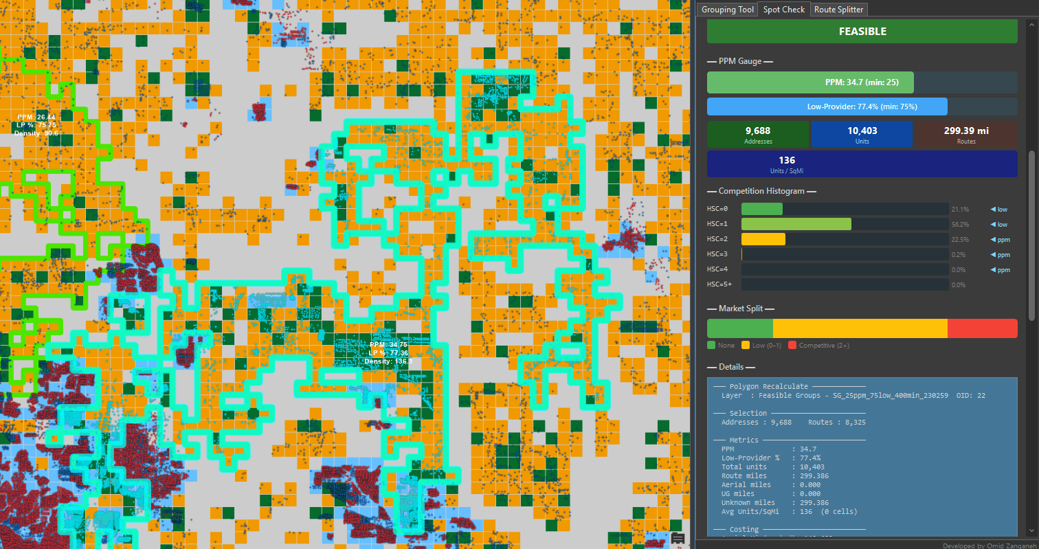 Fiber Automatic Expansion screenshot