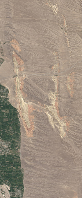 H (Landsat – Southwestern Kyrgyzstan)