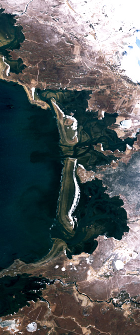 I (Landsat – Holuhraun Ice Field, Iceland)