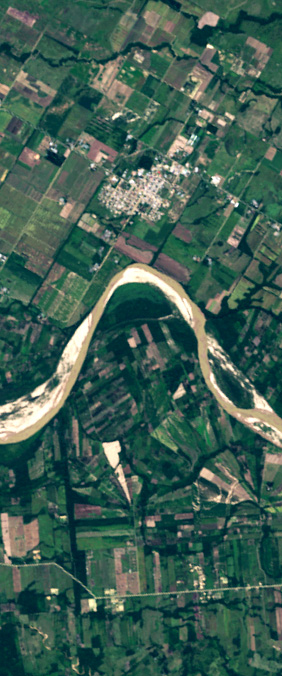 N (Landsat – Yapacani, Bolivia)