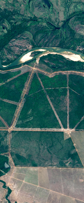 N (Landsat – São Miguel do Araguaia, Brazil)