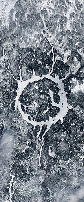 O (Landsat – Crater Lake, Oregon)
