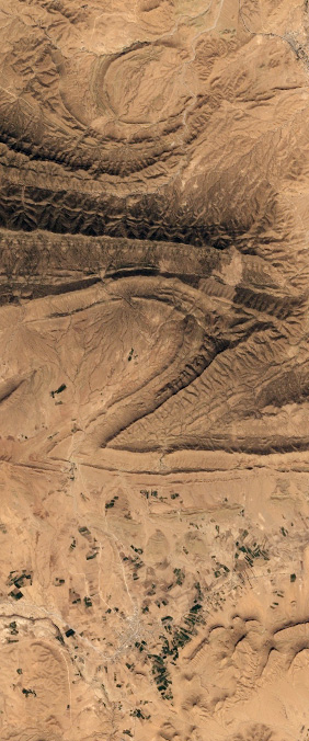 Z (Landsat – Mohammed Boudiaf, Algeria)